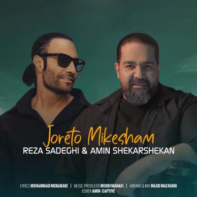 آهنگ جورتو میکشم از رضا صادقی و امین شکرشکن